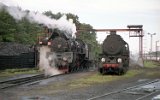 Bahnbetriebswerk Wolsztyn 1992