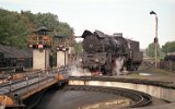 Bahnbetriebswerk Wolsztyn 1992