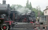 Bahnbetriebswerk Wolsztyn 1992