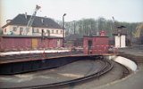 Bahnbetriebswerk Wolsztyn 1993