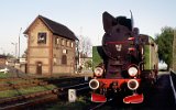 Bahnbetriebswerk Wolsztyn 1993