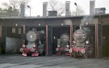 Bahnbetriebswerk Wolsztyn 1993
