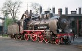 Bahnbetriebswerk Wolsztyn 1993