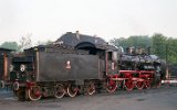 Bahnbetriebswerk Wolsztyn 1993