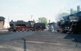 Bahnbetriebswerk Wolsztyn 1993