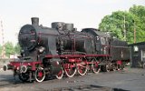 Bahnbetriebswerk Wolsztyn 1993