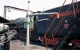 Bahnbetriebswerk Wolsztyn 1993