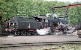 Bahnbetriebswerk Wolsztyn 1993