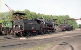 Bahnbetriebswerk Wolsztyn 1993