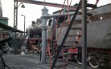 Bahnbetriebswerk Wolsztyn 1993