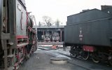 Bahnbetriebswerk Wolsztyn 1993
