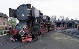 Bahnbetriebswerk Wolsztyn 1993