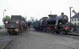 Bahnbetriebswerk Wolsztyn 1993