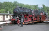 Bahnbetriebswerk Wolsztyn 1994