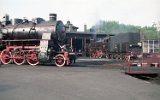 Bahnbetriebswerk Wolsztyn 1994