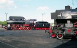 Bahnbetriebswerk Wolsztyn 1994