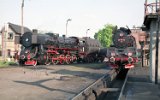Bahnbetriebswerk Wolsztyn 1994