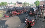Bahnbetriebswerk Wolsztyn 1994
