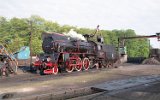 Bahnbetriebswerk Wolsztyn 1994