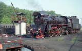 Bahnbetriebswerk Wolsztyn 1994