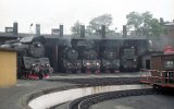 Bahnbetriebswerk Wolsztyn 1996