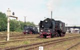 Bahnhof Wolsztyn 2003