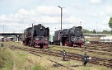 Bahnhof Wolsztyn 2003