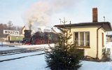 Bahnhof Wolsztyn 2005