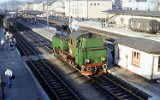Bahnhof Wolsztyn 1991