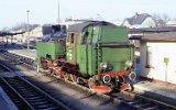 Bahnhof Wolsztyn 1991