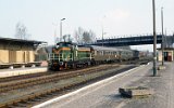 Bahnhof Wolsztyn 1991