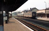 Bahnhof Wolsztyn 1991