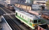 Bahnhof Wolsztyn 1991