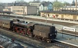 Bahnhof Wolsztyn 1991