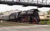 Bahnhof Wolsztyn 1992