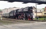 Bahnhof Wolsztyn 1992