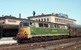 Bahnhof Wolsztyn 1992