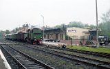 Bahnhof Wolsztyn 1992