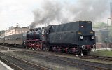 Bahnhof Wolsztyn 1993