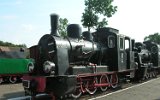 Schmalspurbahnmuseum  f�r 1000 mm Spurweite in Gryfice (Sta�a Wystawa Pomorskich Kolei W�skotorowych) 2006