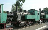 Schmalspurbahnmuseum  f�r 1000 mm Spurweite in Gryfice (Sta�a Wystawa Pomorskich Kolei W�skotorowych) 2006