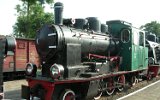 Schmalspurbahnmuseum  f�r 1000 mm Spurweite in Gryfice (Sta�a Wystawa Pomorskich Kolei W�skotorowych) 2006
