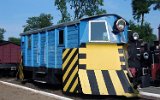 Schmalspurbahnmuseum  f�r 1000 mm Spurweite in Gryfice (Sta�a Wystawa Pomorskich Kolei W�skotorowych) 2006