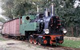 Schmalspurbahnmuseum  f�r 1000 mm Spurweite in Gryfice (Sta�a Wystawa Pomorskich Kolei W�skotorowych) 1992