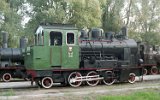 Schmalspurbahnmuseum  f�r 1000 mm Spurweite in Gryfice (Sta�a Wystawa Pomorskich Kolei W�skotorowych) 1992