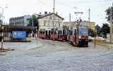 Endschleife am Hauptbahnhof, Zygmunta Augusta/Dworcowa 1989