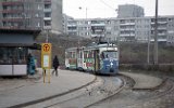 Kaimierza Wielkiego-Piaski Endstelle SL2 + SL3