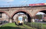 Viadukt ul. Grzegórzecka/ul. Dietla 1998