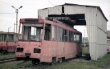 Depou tramvaie CTP (Straßenbahndepot) 1996