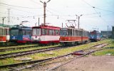 Depou tramvaie CTP (Straßenbahndepot) 1998